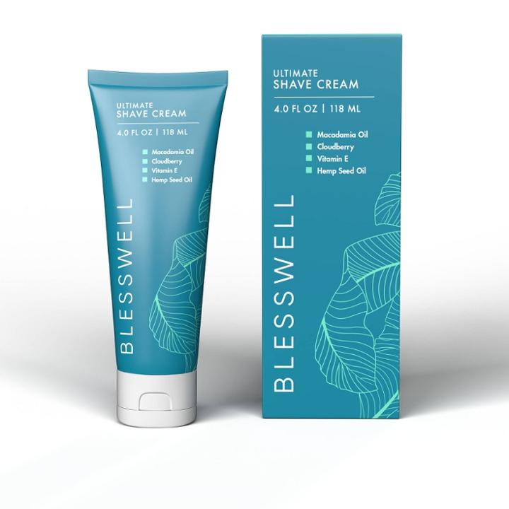 Blesswell Ultimate Shave Cream