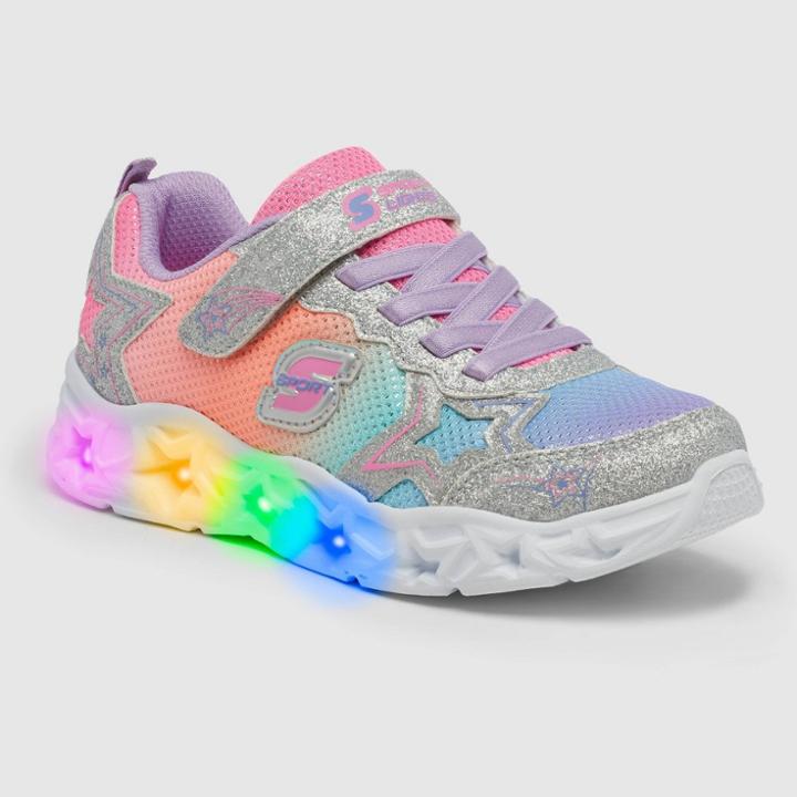 Girls' S Sport By Skechers Paislie Light-up Sneakers -