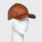 Women's Baseball Hat - Universal Thread Cognac (red)