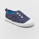 Toddler Girls' Alivia Sneakers - Cat & Jack Navy (blue)