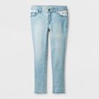 Girls' Super Skinny Cropped Jeans - Cat & Jack
