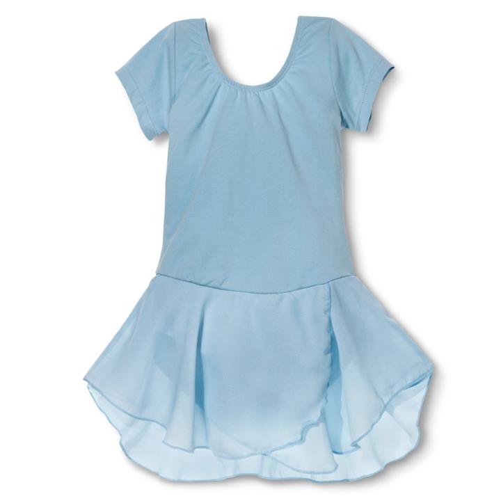 Danz N Motion By Danshuz Girls' Activewear Dress - Lt Blue