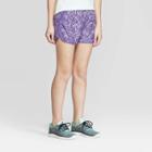 Girls' Run Shorts - C9 Champion Purple/blue