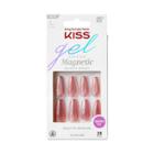 Kiss Products Gel Fantasy Fake Nails - West Coast