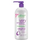 Unscented Alba Very Emollient Body Lotion - Unscented Original-