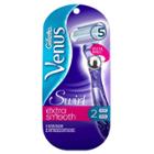 Venus Swirl Flexiball Purple Women's Razor - 1 Handle +