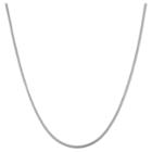 Tiara Adjustable Snake Chain In Sterling Silver