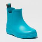 Toddler's Totes Cirrus Ankle Rain Boots - Teal 9-10, Toddler Unisex, Blue