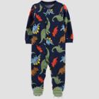 Baby Boys' Dino Sleep N' Play - Just One You Made By Carter's Navy Newborn, Blue
