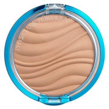 Physicians Formula Mineral Wear Talc-free Mineral Airbrushing Pressed Powder Spf 30 - Creamy Natural