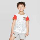 Toddler Boys' Toy Story Made To Play Vintage Short Sleeve T-shirt - Ivory