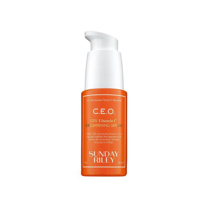 Sunday Riley C.e.o. 15% Vitamin C Brightening Serum - 1 Fl Oz - Ulta Beauty