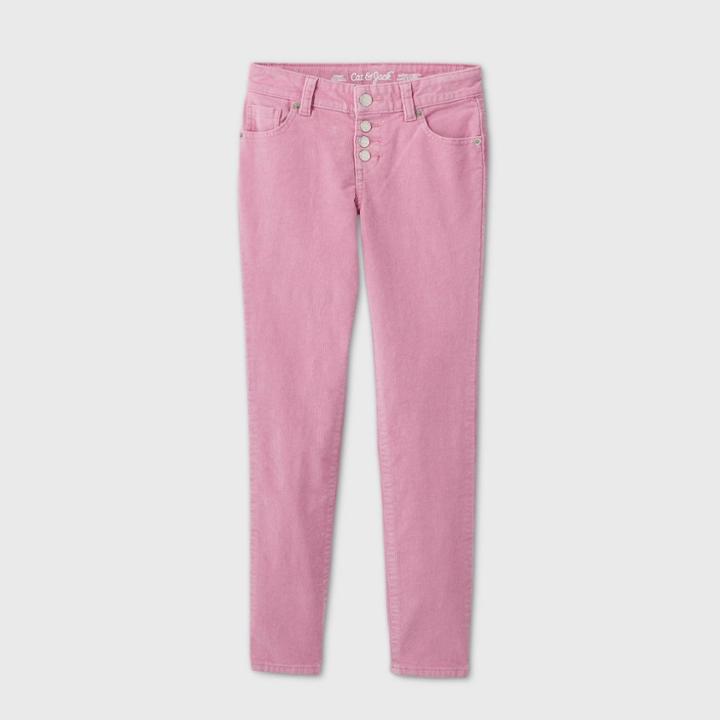 Girls' Skinny Corduroy Jeans - Cat & Jack Pink