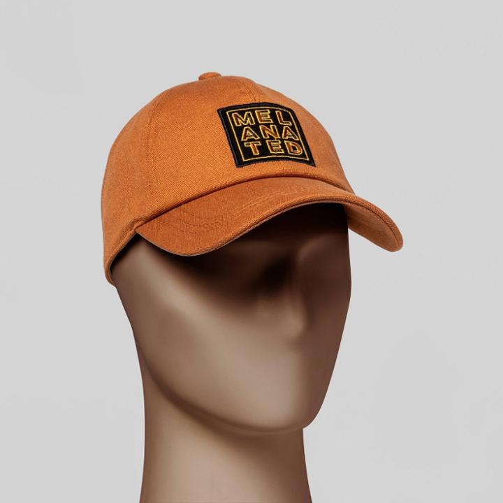 No Brand Black History Month Melanted Baseball Cap - Brown