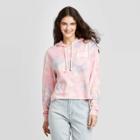 Women's Star Wars Rebel Alliance Cropped Washed Hoodie Sweatshirt (juniors') - Blush Xs, Women's,