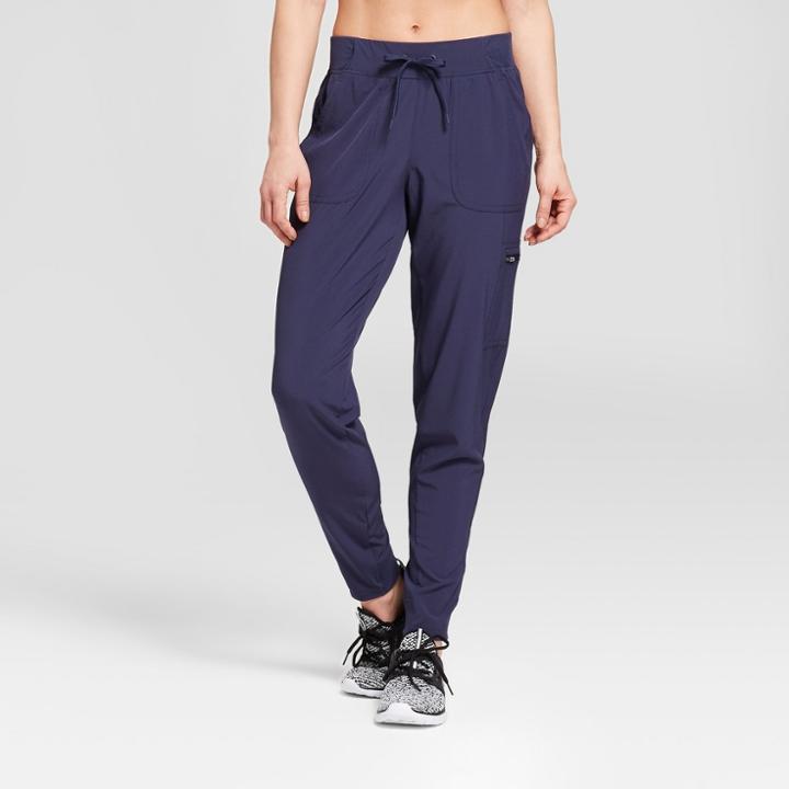 Women's Woven Train Pants - C9 Champion Imperial Indigo