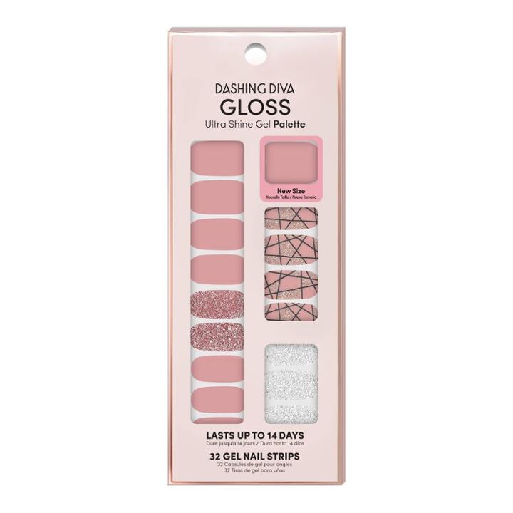 Dashing Diva Gloss Ultra Shine Gel Palette - Rose