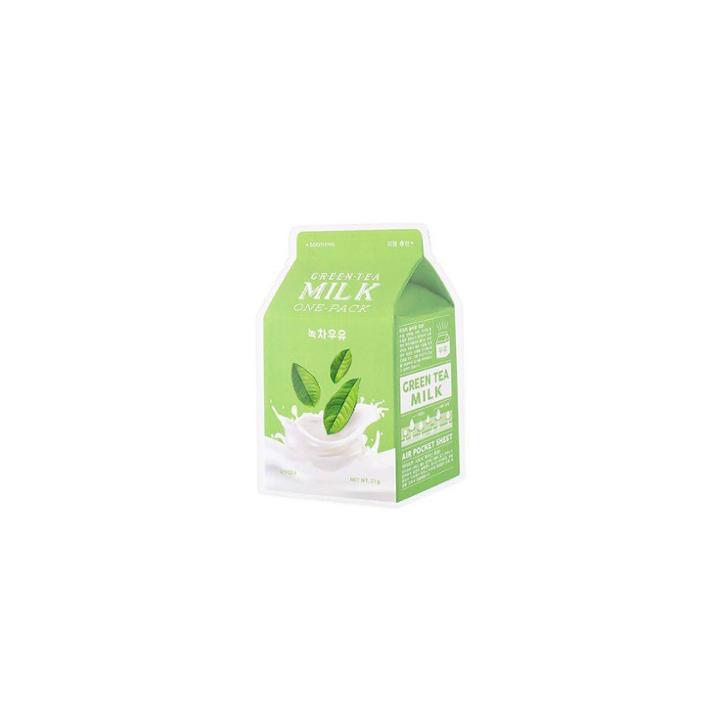 Target Missha Green Tea Milk Soothing Sheet