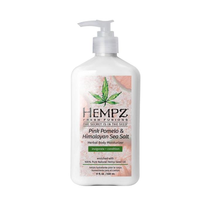 Hempz Pink Pomelo And Himalayan Sea Salt Herbal Body Moisturizer