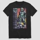 Men's Star Wars Mandalorian Fallen Troopers Short Sleeve Graphic T-shirt - Black