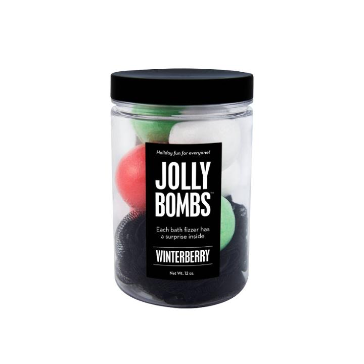 Da Bomb Bath Fizzers Jolly Bath Bomb Jar