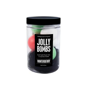 Da Bomb Bath Fizzers Jolly Bath Bomb Jar