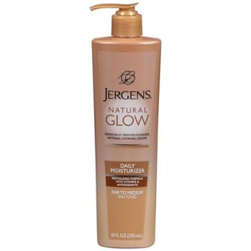 Jergens Natural Glow Daily Moisturizer Fair/medium