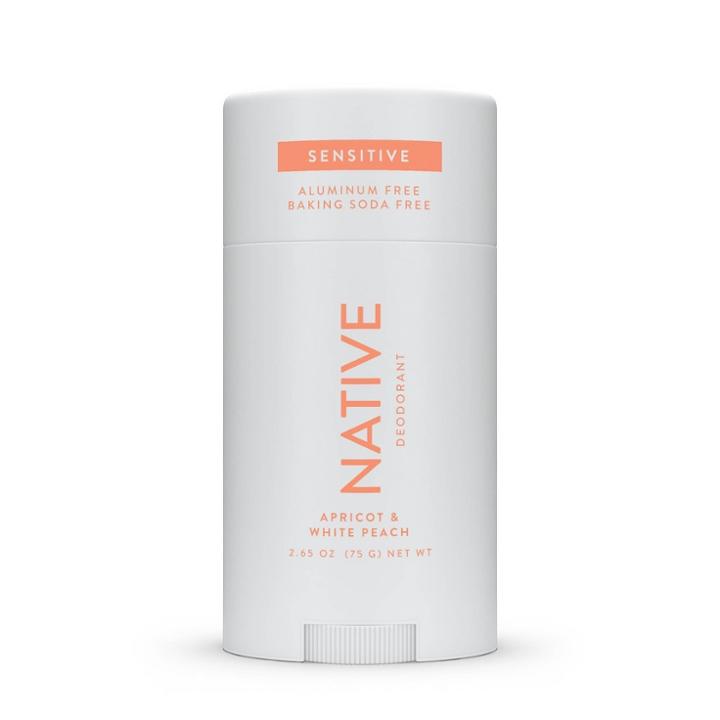 Native Sensitive Apricot & White Peach Deodorant