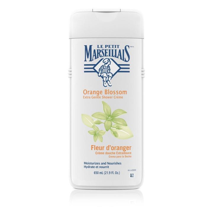 Target Le Petit Marseillais Extra Gentle Shower Cream Orange Blossom Body Wash