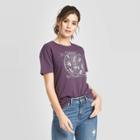 Women's Astrology Short Sleeve T-shirt - Fifth Sun (juniors') - Vintage Black