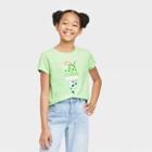 Girls' Short Sleeve 'shamrock Ice Cream Cone' St. Patrick's Day Graphic T-shirt - Cat & Jack