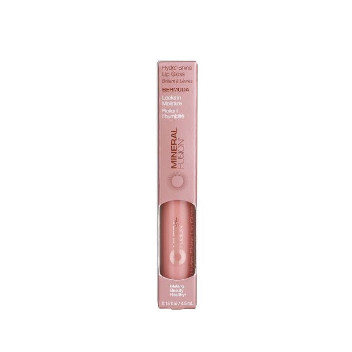 Mineral Fusion Hydro- Shine Lip Gloss - Bermuda