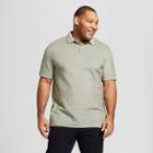 Men's Tall Standard Fit Short Sleeve Loring Polo Shirt - Goodfellow & Co Pioneer