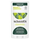 Schmidt's Avo + Lemon Grass Aluminum-free Natural Sensitive Skin Deodorant