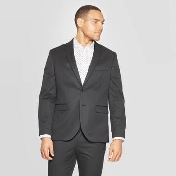Target Men's Standard Fit Suit Jacket - Goodfellow & Co Black
