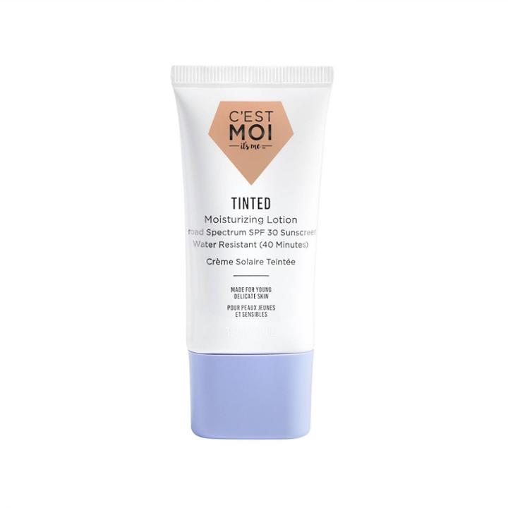 C'est Moi Tinted Moisturizing Lotion With Spf 30 - Ivory