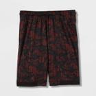 Boys' Printed Performance Shorts - All In Motion Black