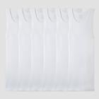 Fruit Of The Loom - Men's 6pk Tank White