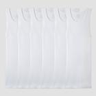 Fruit Of The Loom - Men's 6pk Tank White