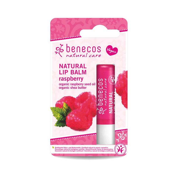 Benecos Natural Lip Balm Raspberry