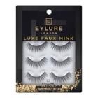 Eylure False Eyelashes Luxe Mink Opulent - 3pr, Adult Unisex