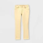 Girls' Girlfriend Mid-rise Jeans - Cat & Jack Beige