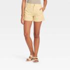 Women's High-rise Utility Pocket Shorts - A New Day
