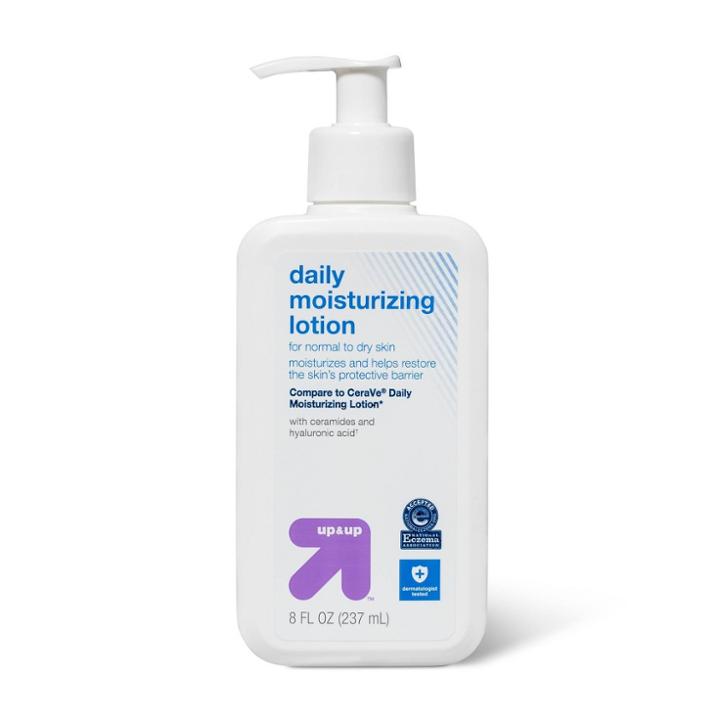 Daily Moisturizing Lotion For Normal To Dry Skin - 8 Fl Oz - Up&up
