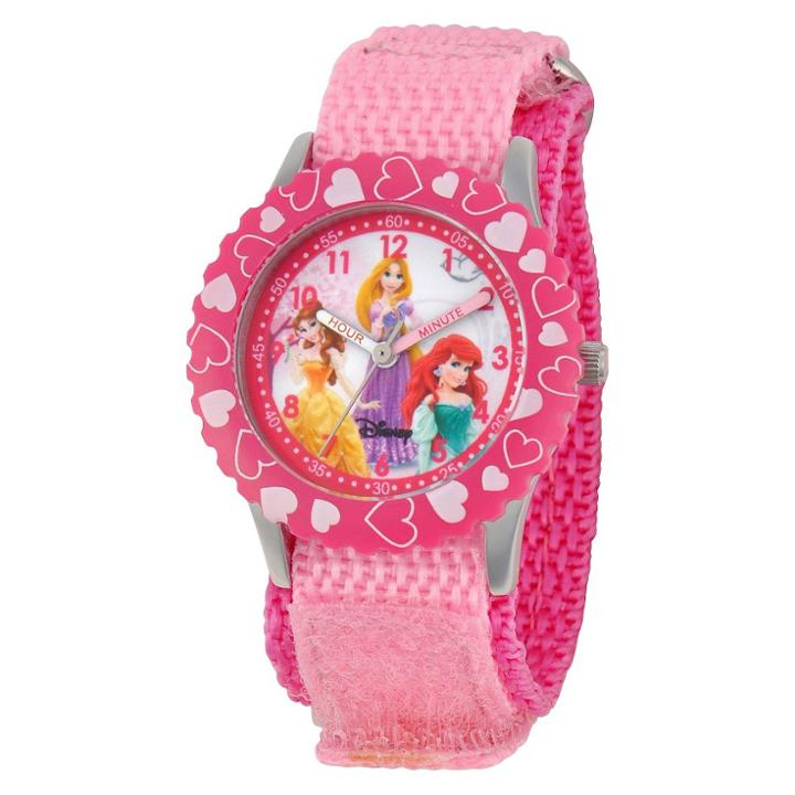 Kid's Disney Princess Watch - Pink, Women's,