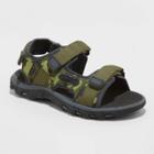 Boys' Kolin Hiking Sandals - Cat & Jack Camouflage Green