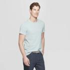 Men's Regular Fit Short Sleeve Lyndale Crew T-shirt - Goodfellow & Co West Coast Green