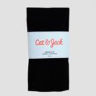 Girls' Seamless Leggings - Cat & Jack Black 4-6x,