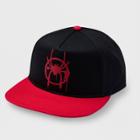 Marvel Boys' Spider-man Flat Brim Hat - Black