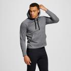 Men's Tech Fleece Pullover Hoodie - C9 Champion Dark Gray 2xl, Size: Xxl, Charcoal Heather